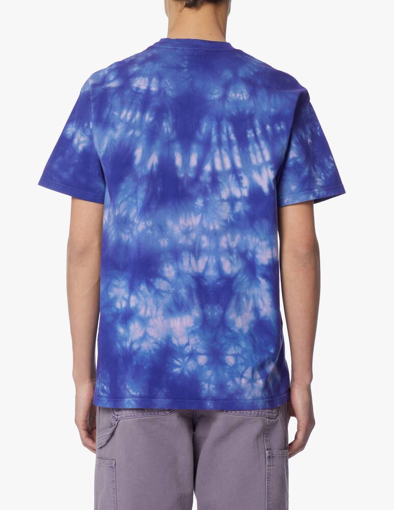 rinascente Carhartt WIP Maglietta manica corta tieedye - viola