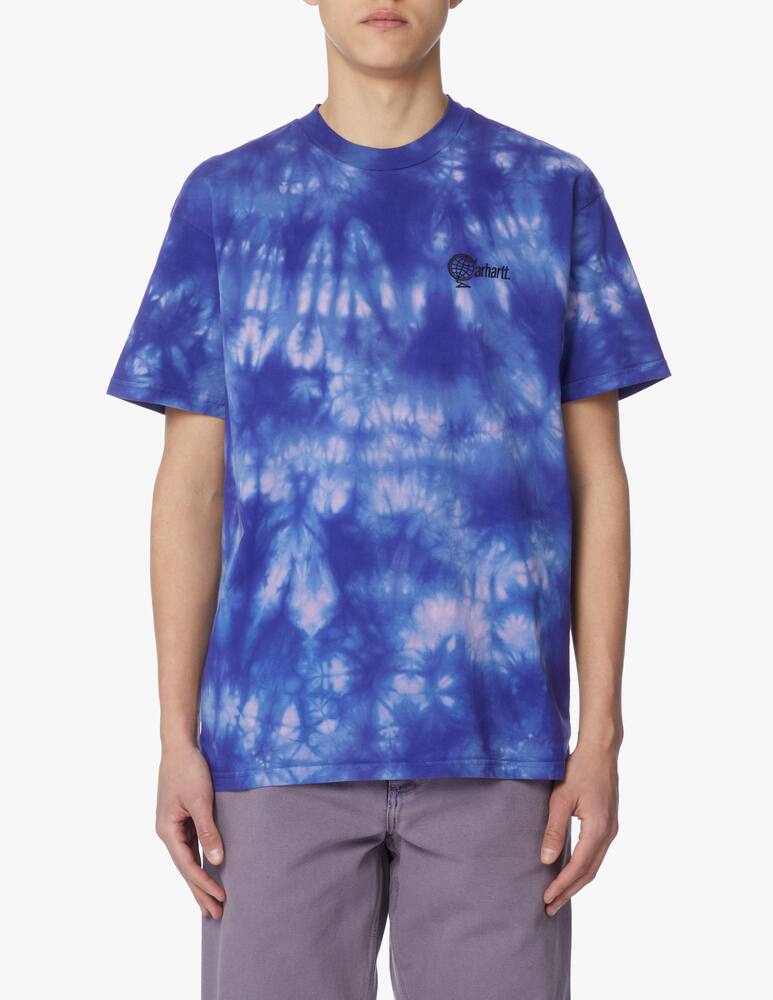 rinascente Carhartt WIP Maglietta manica corta tieedye - viola