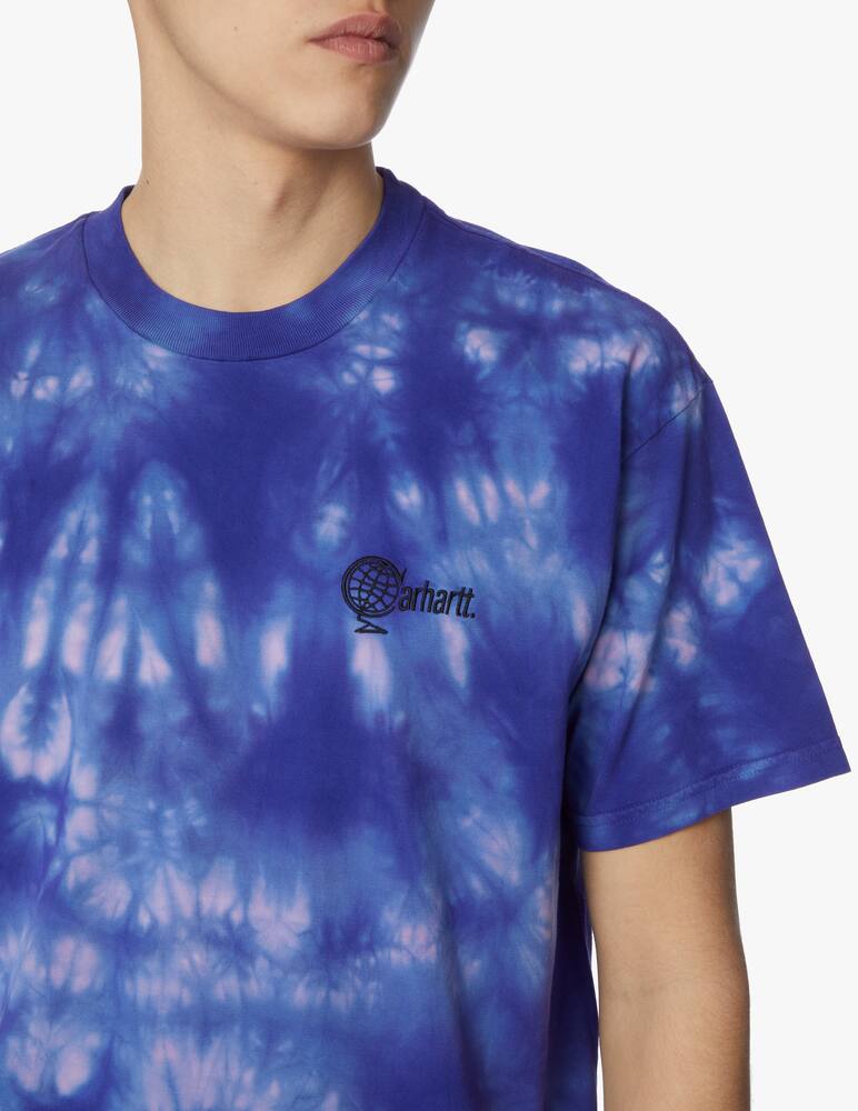 rinascente Carhartt WIP Maglietta manica corta tieedye - viola