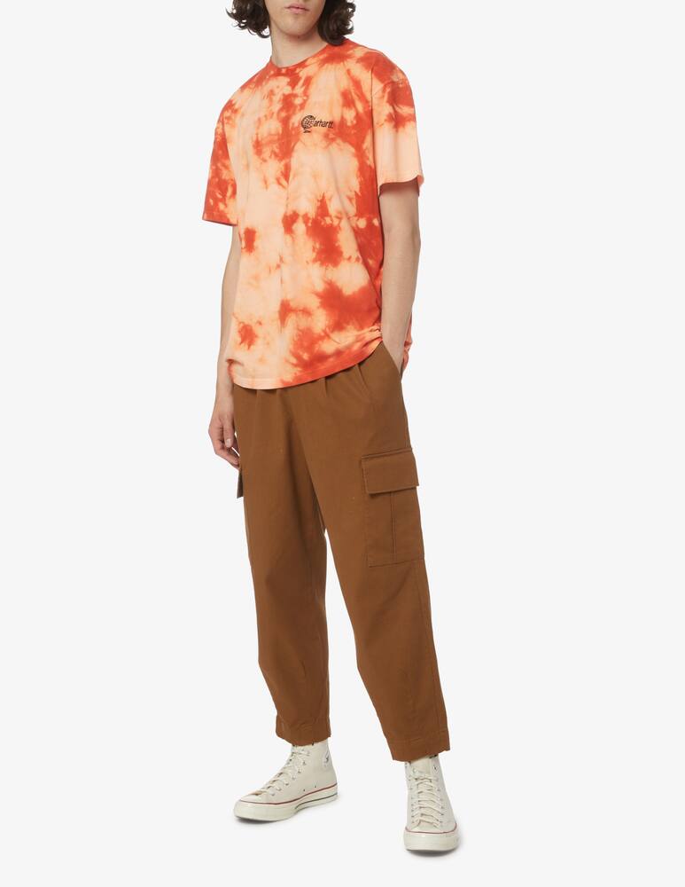 rinascente Carhartt WIP Tie dye t-shirt - orange