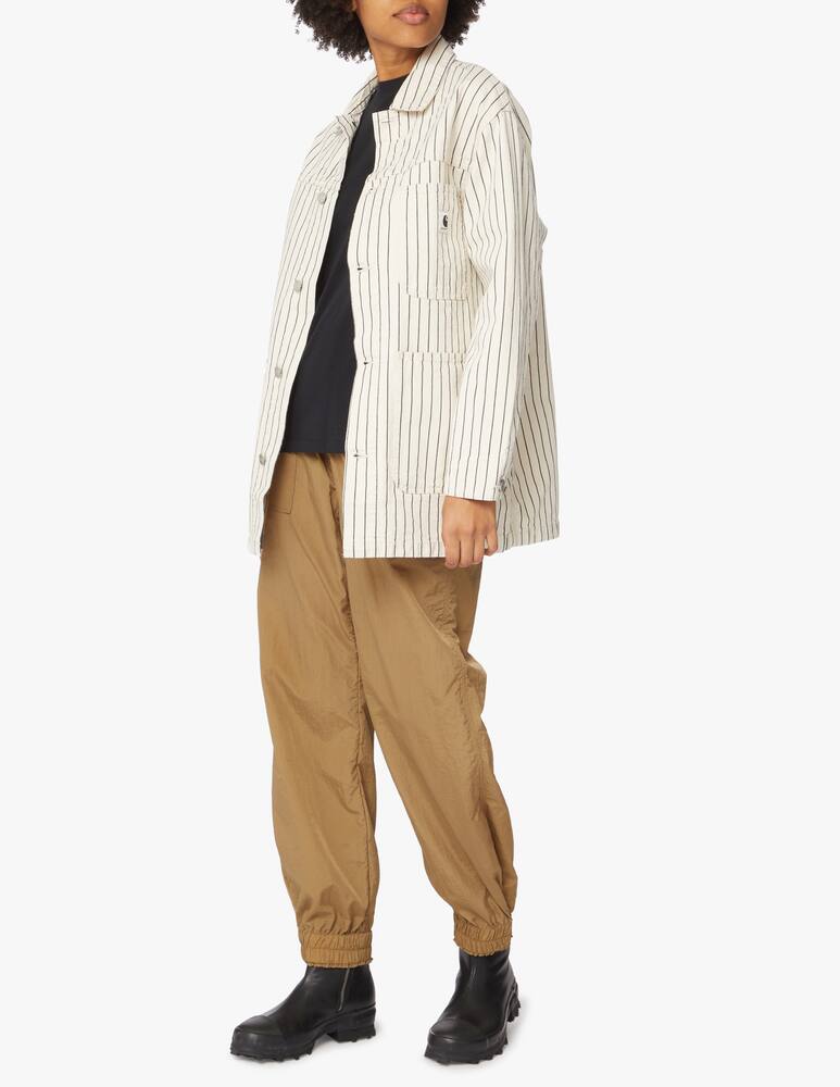 rinascente Carhartt WIP Micghigan cotton overshirt jacket - beige