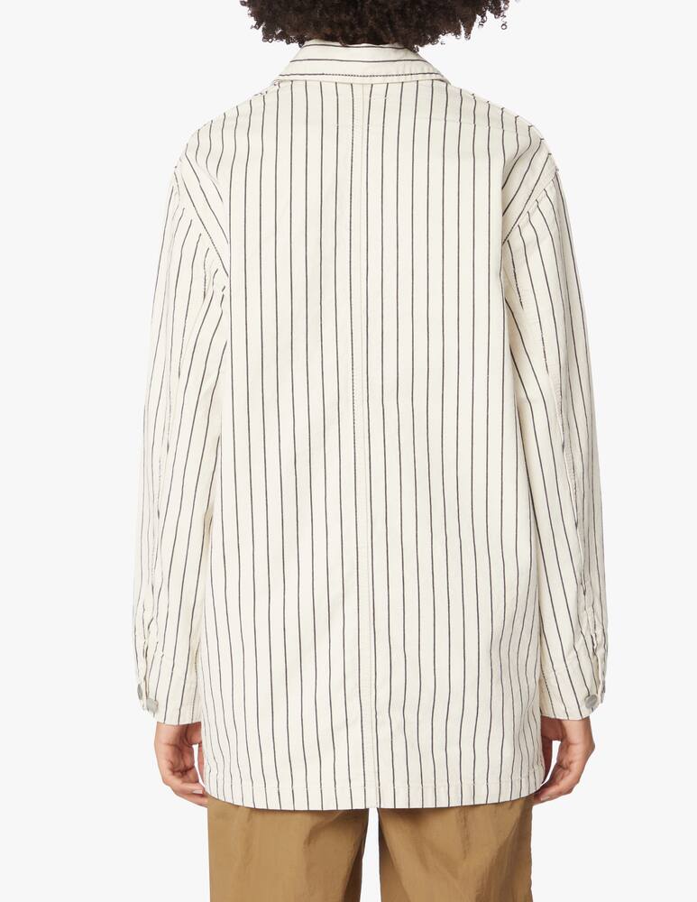 rinascente Carhartt WIP Micghigan cotton overshirt jacket - beige