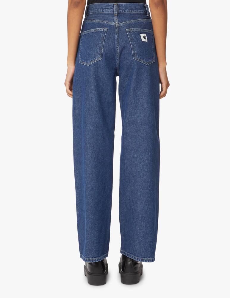 Carhartt WIP High rise wide leg jeans - blue - picture 2 Carhartt WIP High rise wide leg jeans - blue - picture 2