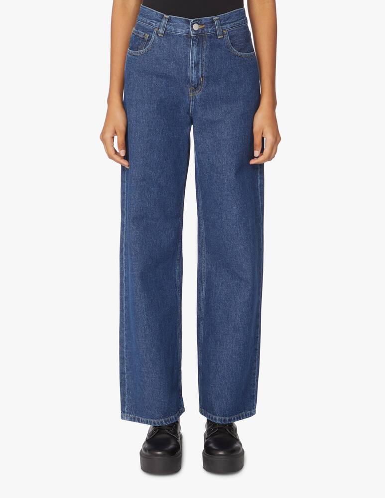 Carhartt WIP High rise wide leg jeans - blue - picture 3 Carhartt WIP High rise wide leg jeans - blue - picture 3