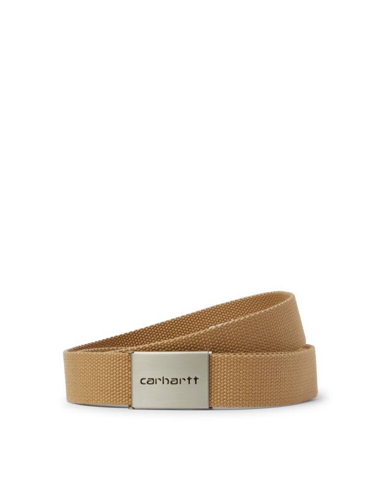 rinascente Carhartt WIP Cintura clip con fibbia cromata - beige