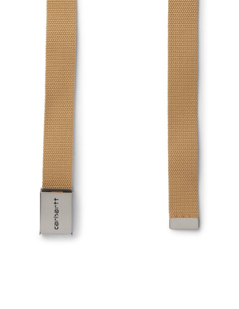 rinascente Carhartt WIP Cintura clip con fibbia cromata - beige
