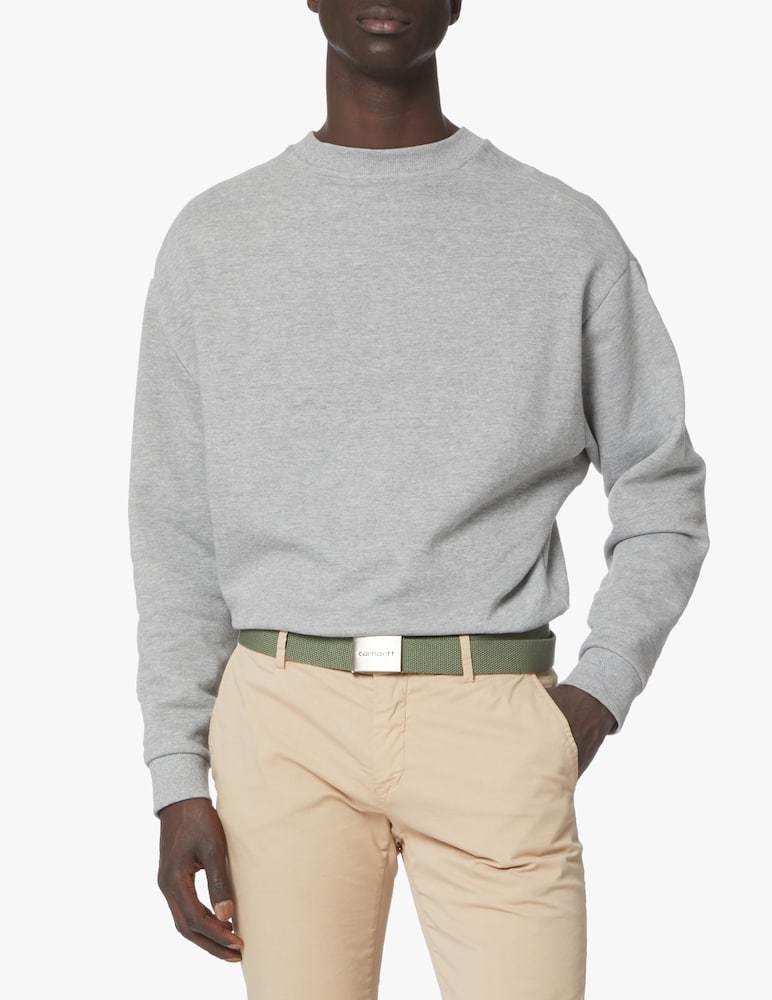 rinascente Carhartt WIP Chrome buckle clip belt - green