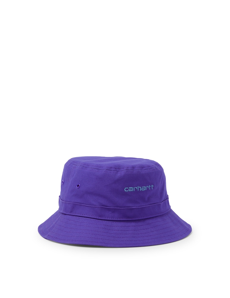 rinascente Carhartt WIP Lettering bucket hat - violet