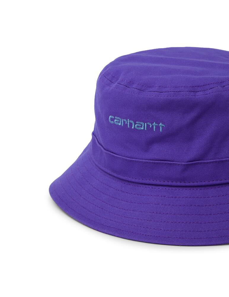 rinascente Carhartt WIP Lettering bucket hat - violet
