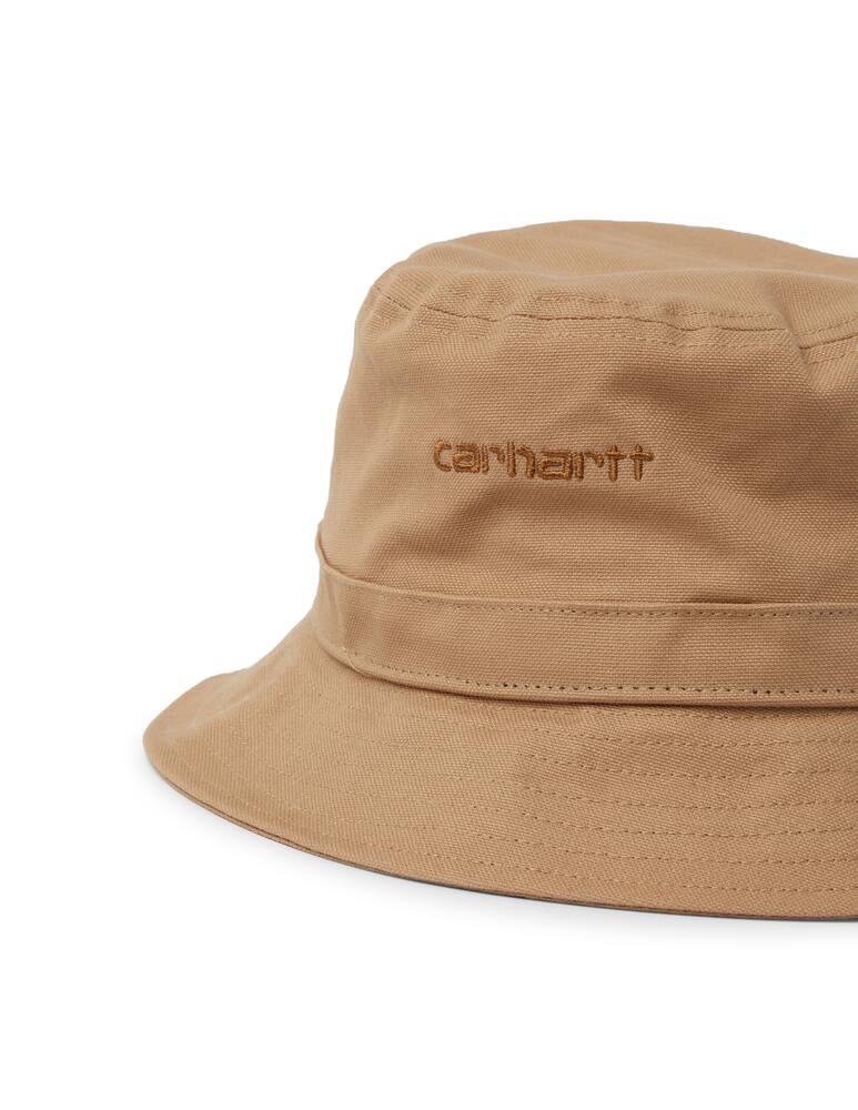 rinascente Carhartt WIP Lettering bucket hat - beige