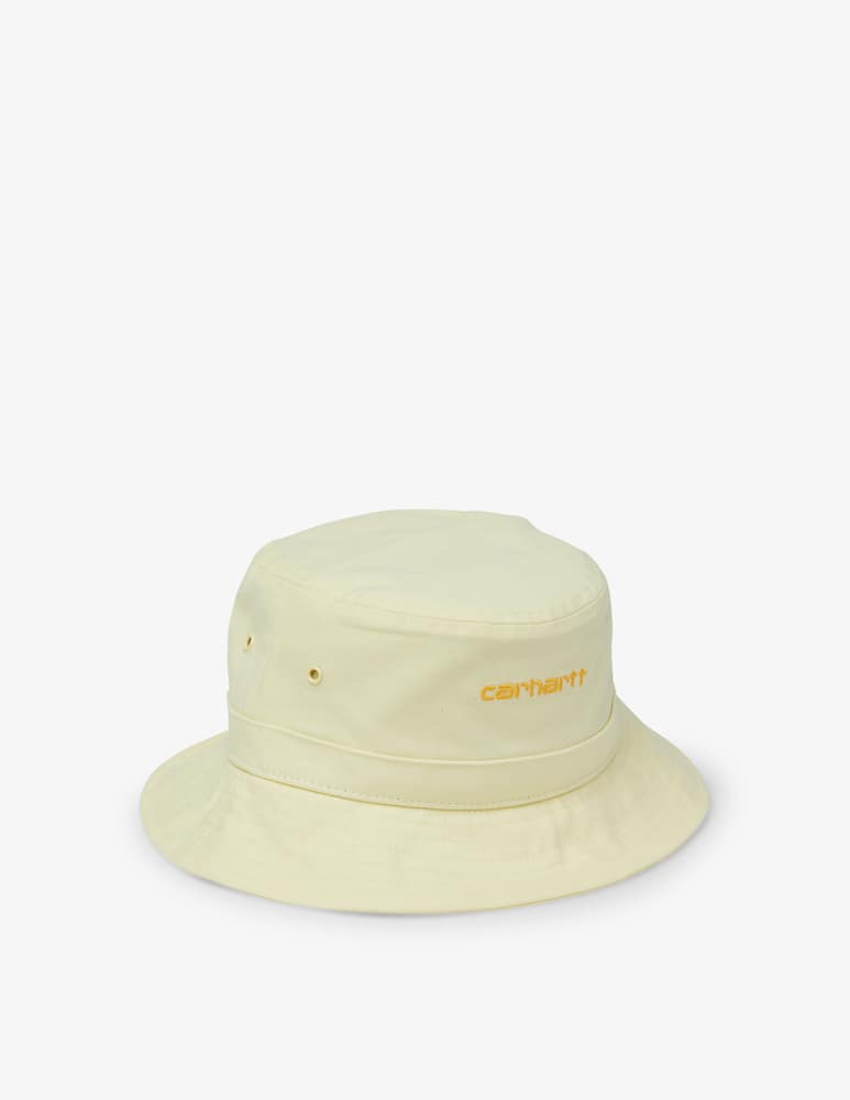 rinascente Carhartt WIP Cotton bucket hat - yellow