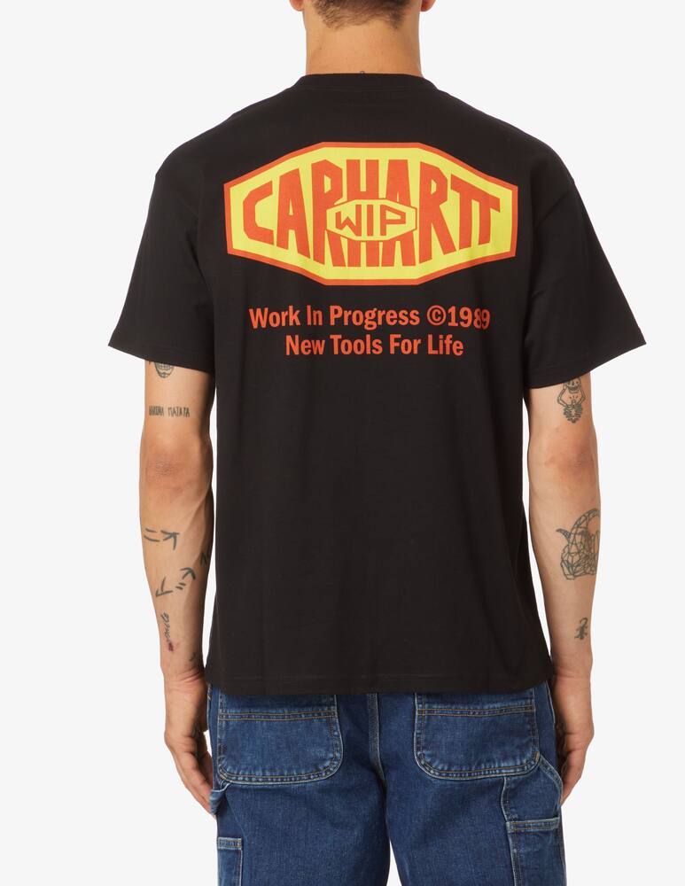 Carhartt WIP New tools t-shirt - Black - picture 3