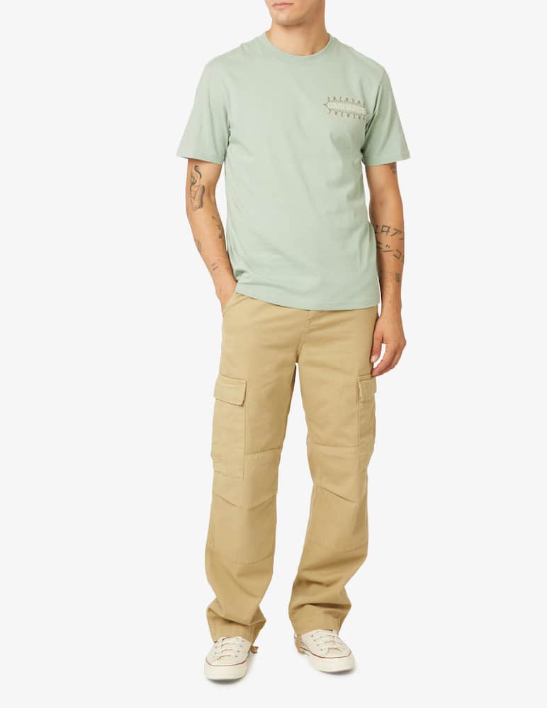 rinascente Carhartt WIP Maglietta in cotone organico - Verde