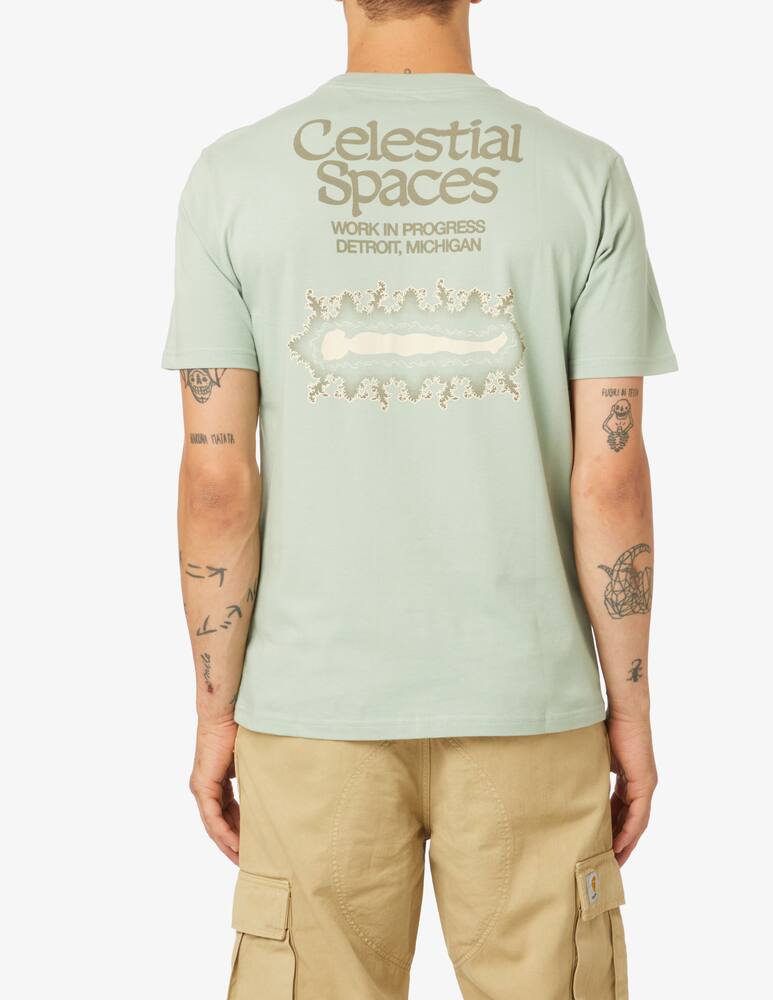 rinascente Carhartt WIP Maglietta in cotone organico - Verde