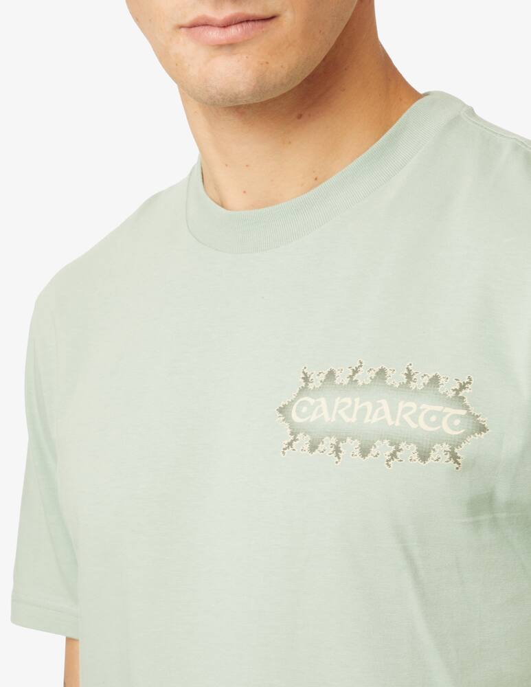 rinascente Carhartt WIP Maglietta in cotone organico - Verde