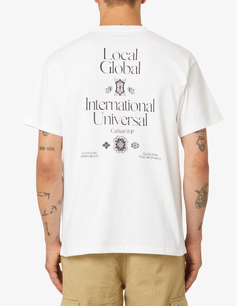 rinascente Carhartt WIP T-shirt with pocket - White