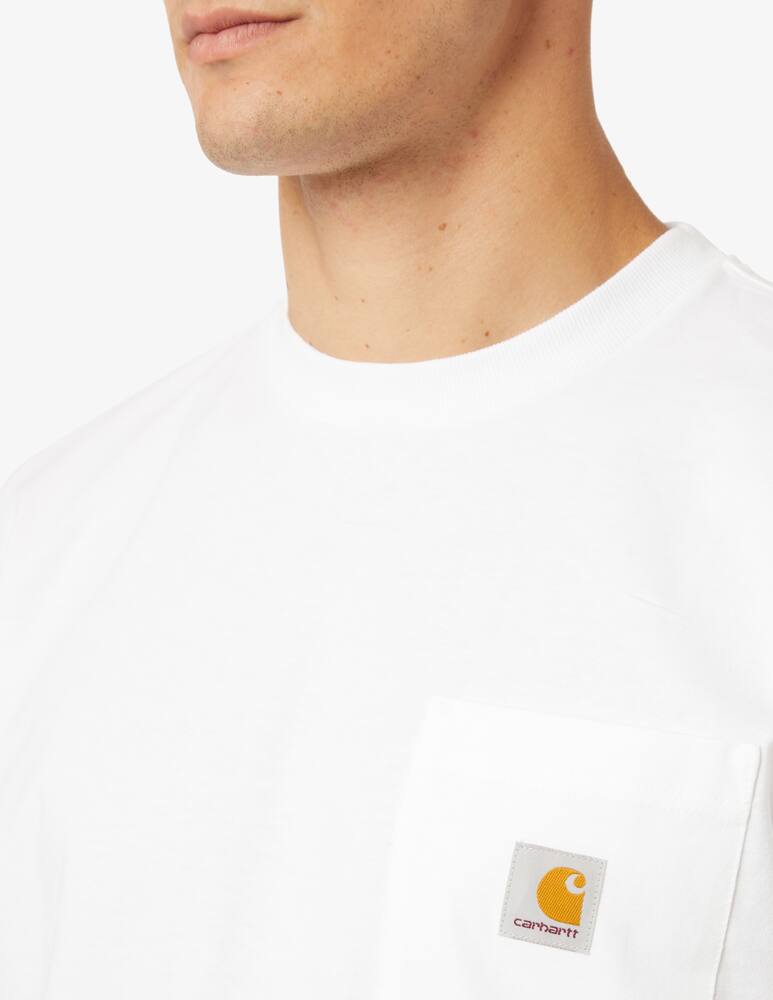 rinascente Carhartt WIP T-shirt with pocket - White