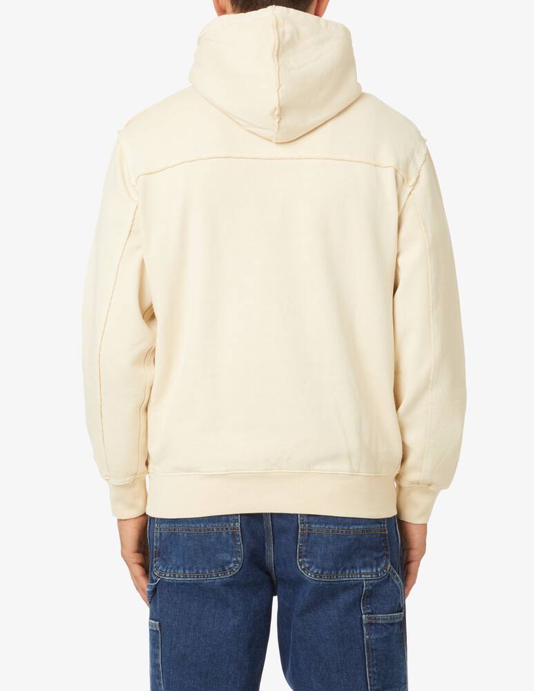 rinascente Carhartt WIP Marfa cotton hoodie - Beige