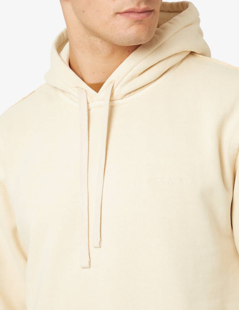 rinascente Carhartt WIP Marfa cotton hoodie - Beige