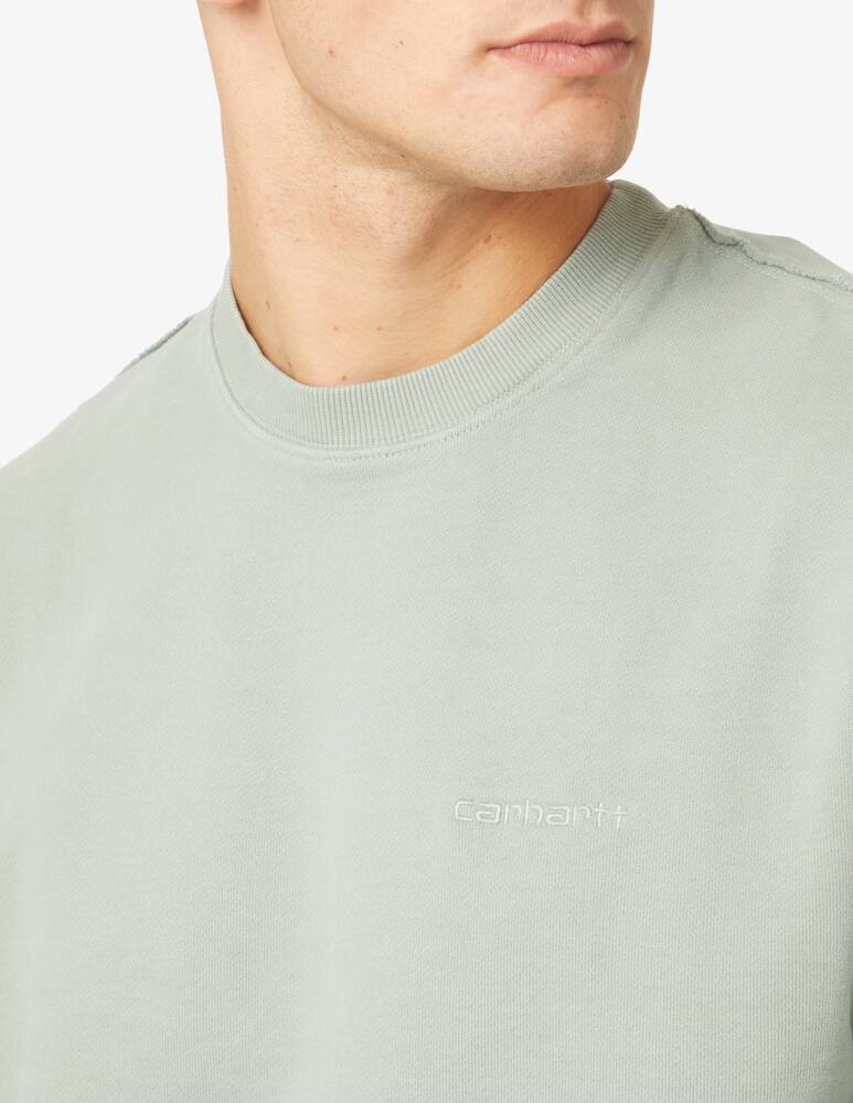 rinascente Carhartt WIP Marfa crewneck jumper - Green