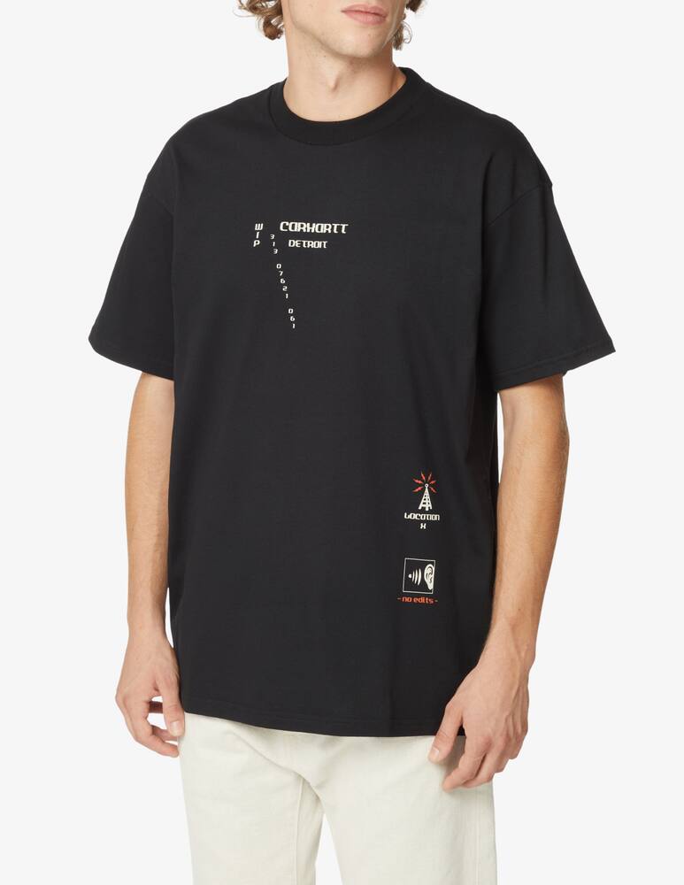 rinascente Carhartt WIP Maglietta connect - Nero