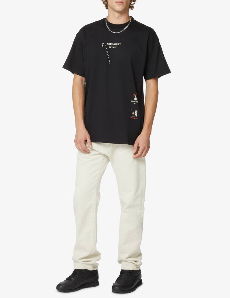 rinascente Carhartt WIP Maglietta connect - Nero