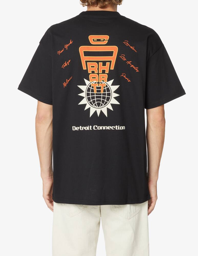 rinascente Carhartt WIP Maglietta connect - Nero