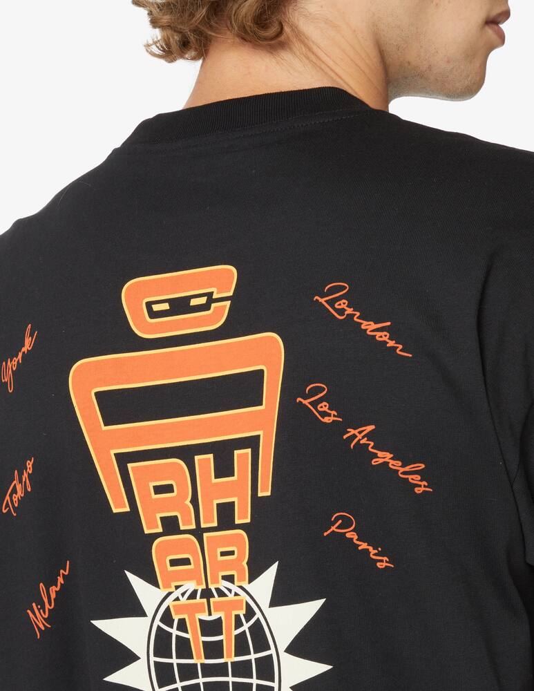 rinascente Carhartt WIP Maglietta connect - Nero