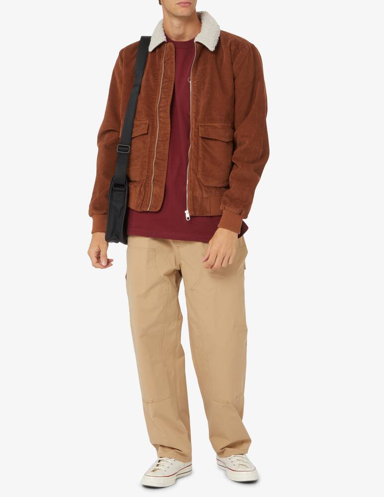 Carhartt WIP Maglietta in cotone organico - bordeaux - immagine 2 Carhartt WIP Maglietta in cotone organico - bordeaux - immagine 2
