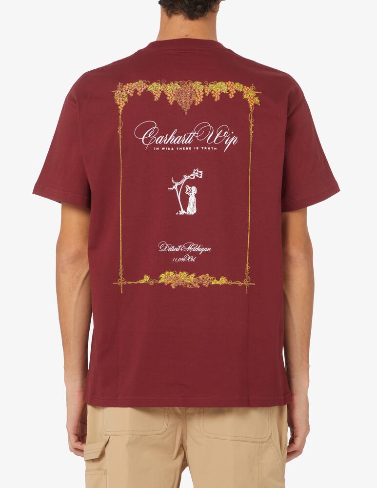rinascente Carhartt WIP Organic cotton t-shirt - bordeaux