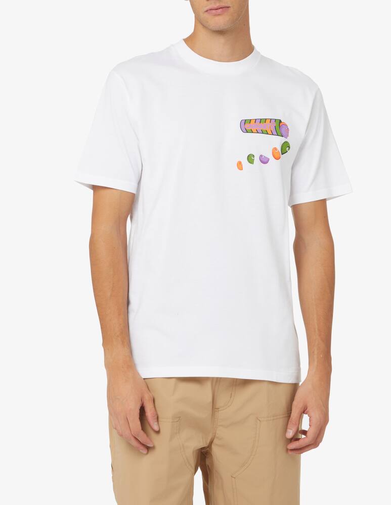Carhartt WIP Organic cotton t-shirt - white - picture 1 Carhartt WIP Organic cotton t-shirt - white - picture 1