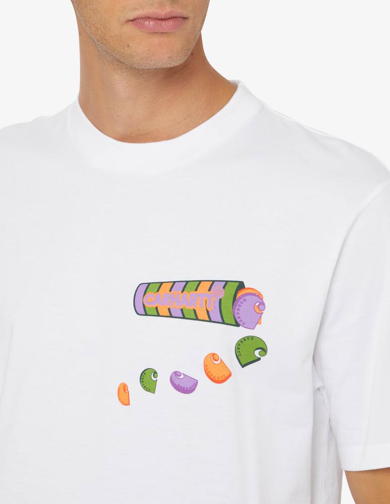 Carhartt WIP Organic cotton t-shirt - white - picture 4 Carhartt WIP Organic cotton t-shirt - white - picture 4