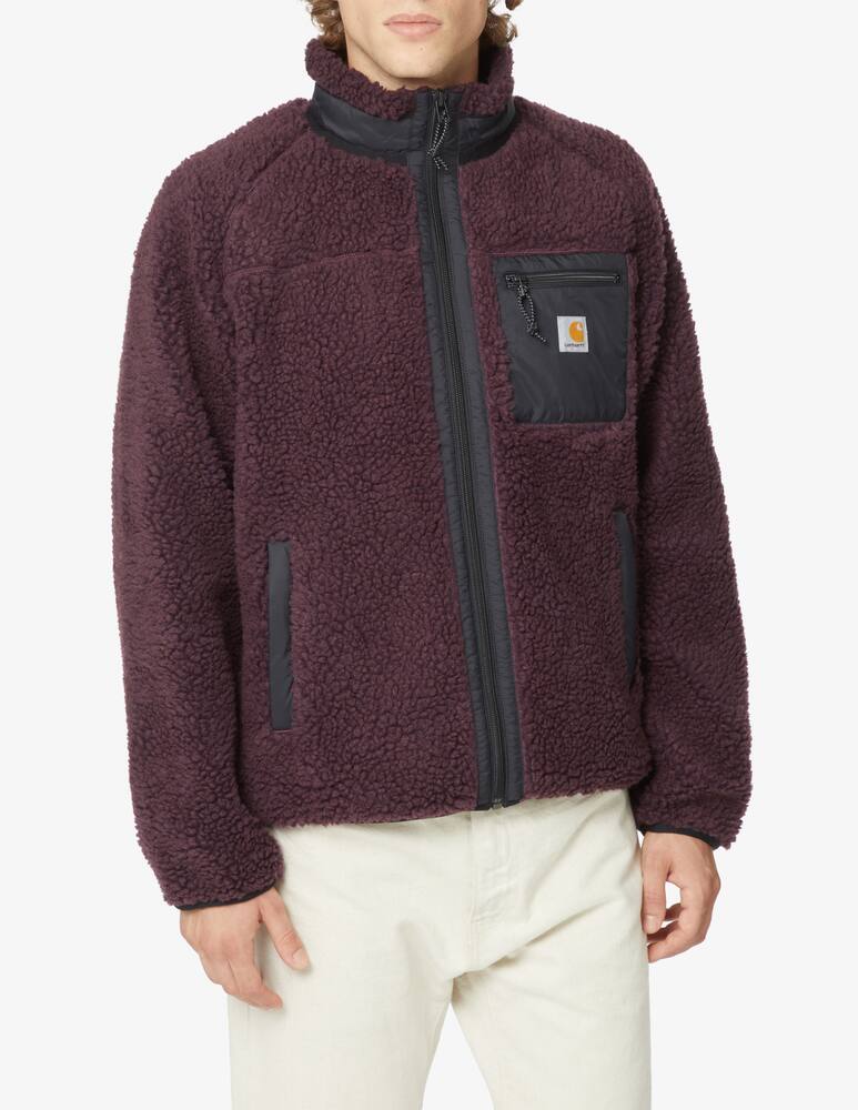 rinascente Carhartt WIP Fila in pile con cerniera - Rosso