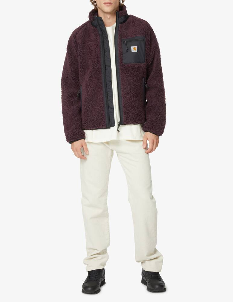 rinascente Carhartt WIP Fila in pile con cerniera - Rosso