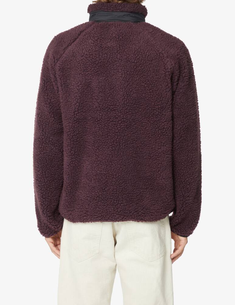 rinascente Carhartt WIP Fila in pile con cerniera - Rosso