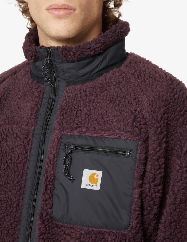 rinascente Carhartt WIP Fila in pile con cerniera - Rosso