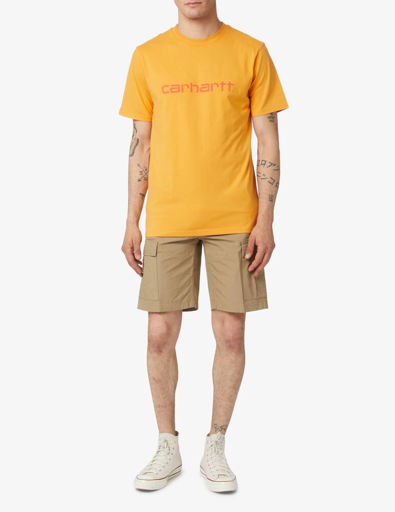 rinascente Carhartt WIP Maglietta manica corta script - arancione