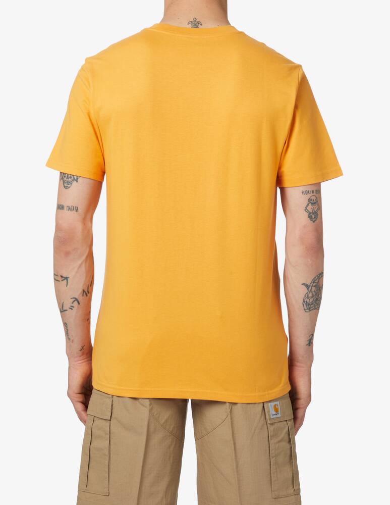 Carhartt WIP Maglietta manica corta script - arancione - immagine 3 Carhartt WIP Maglietta manica corta script - arancione - immagine 3