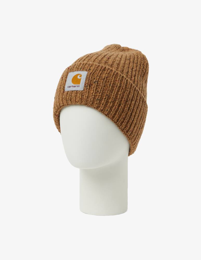 Carhartt WIP Beanie anglistic - Brown - picture 1 Carhartt WIP Beanie anglistic - Brown - picture 1