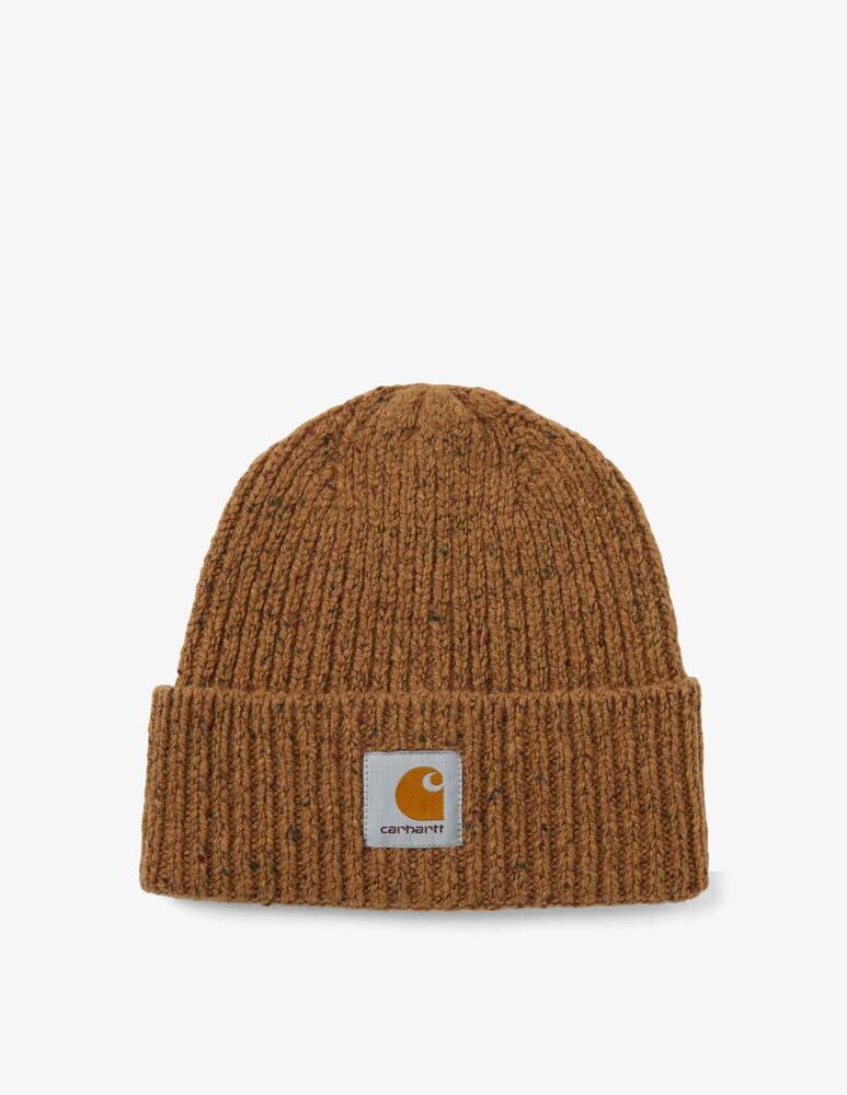 Carhartt WIP Beanie anglistic - Brown - picture 2 Carhartt WIP Beanie anglistic - Brown - picture 2