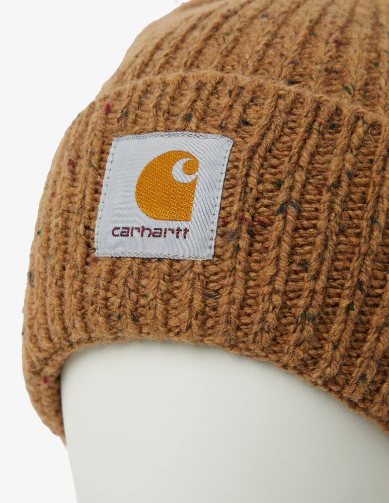 Carhartt WIP Beanie anglistic - Brown - picture 4 Carhartt WIP Beanie anglistic - Brown - picture 4