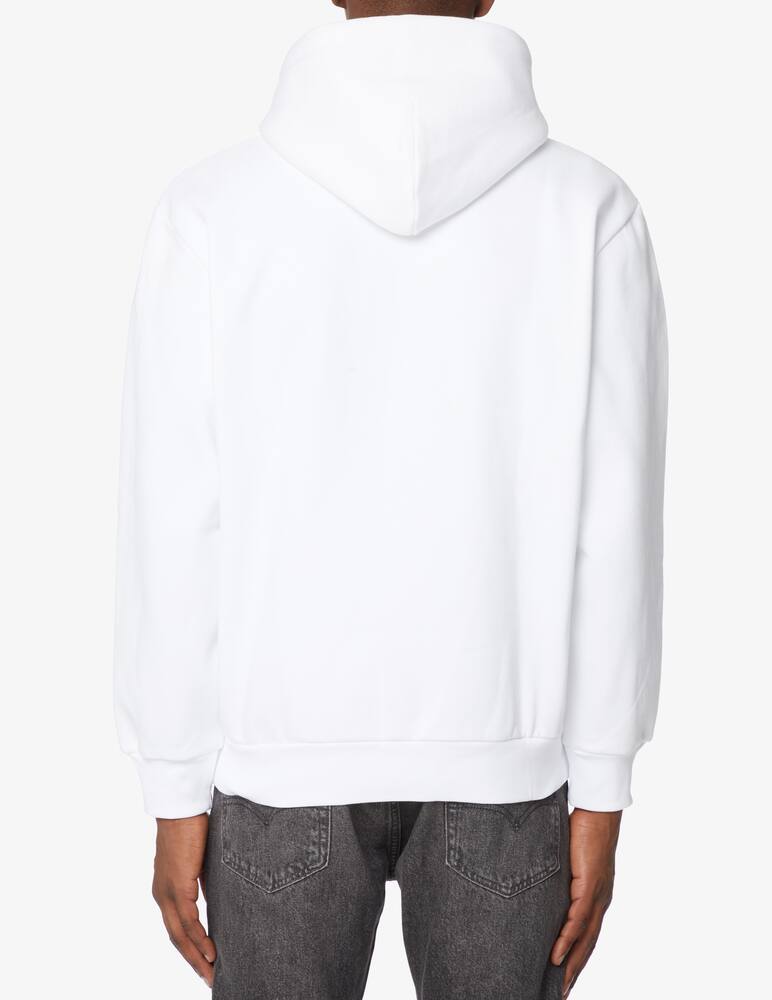 rinascente Carhartt WIP Felpa con cappuccio happy script - Bianco