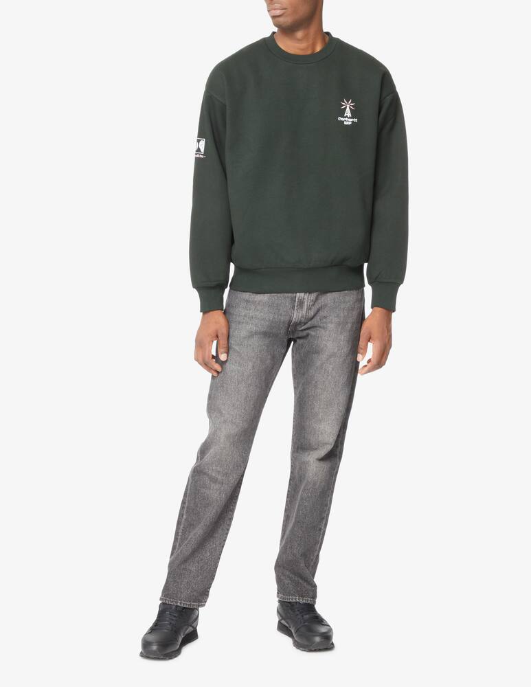 rinascente Carhartt WIP Felpa girocollo connect - Nero