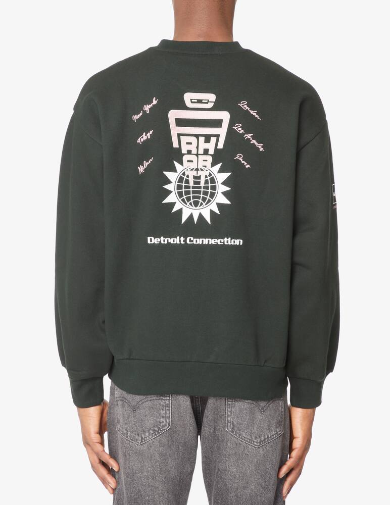 rinascente Carhartt WIP Felpa girocollo connect - Nero