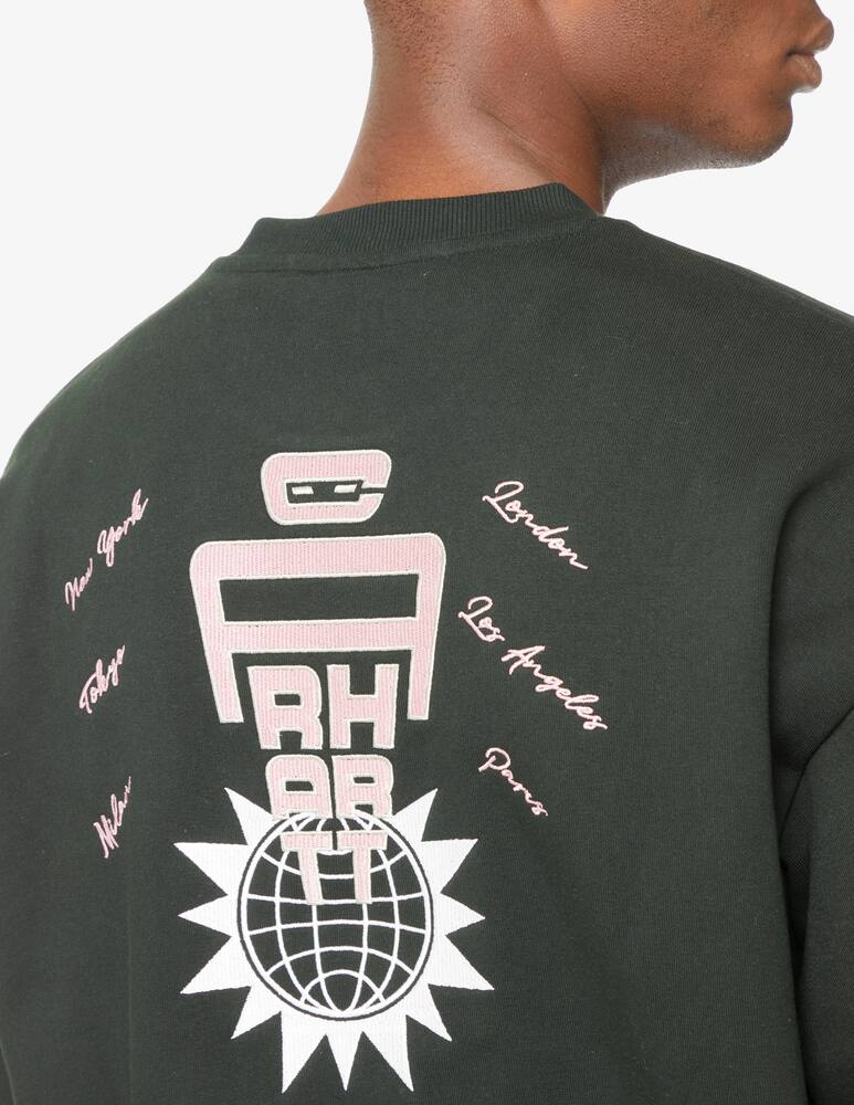 rinascente Carhartt WIP Felpa girocollo connect - Nero