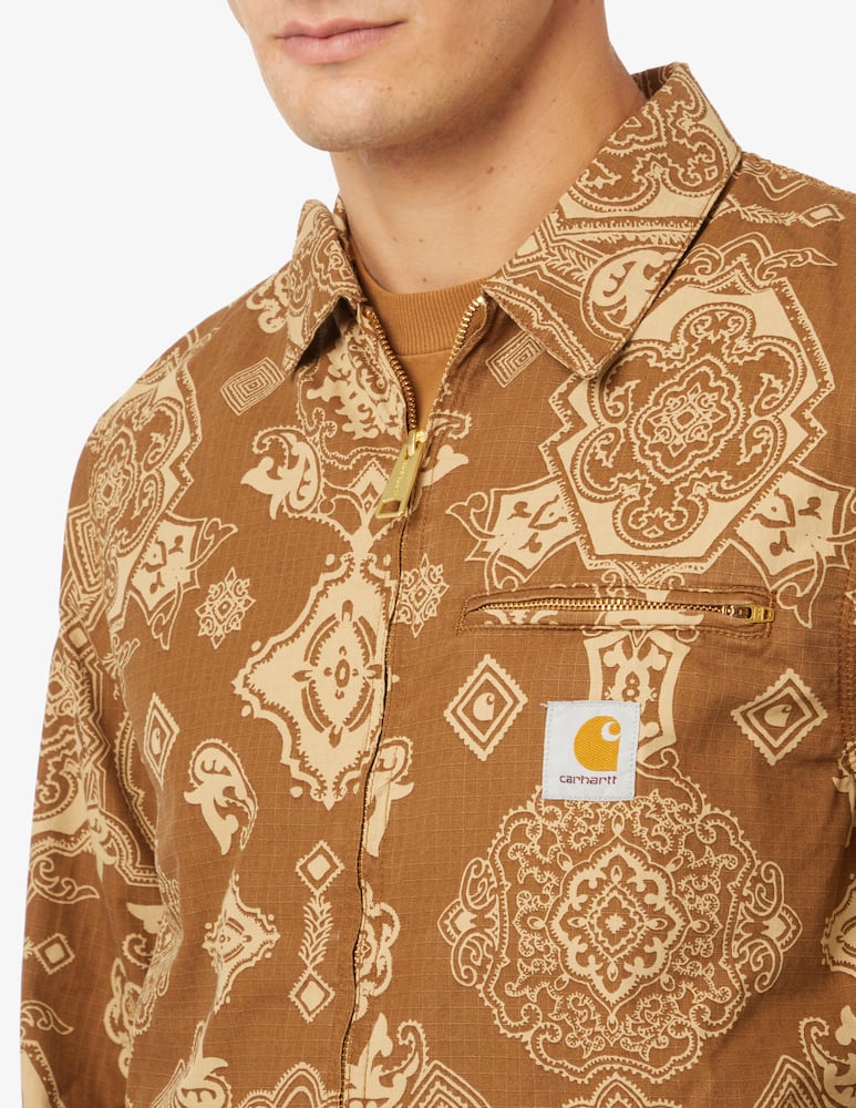 Carhartt WIP Giacca detroit - Beige - immagine 4 Carhartt WIP Giacca detroit - Beige - immagine 4
