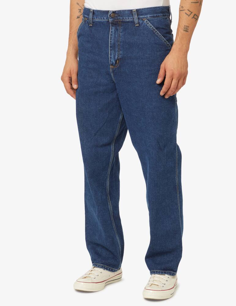 rinascente Carhartt WIP D work single knee mediio - Blu