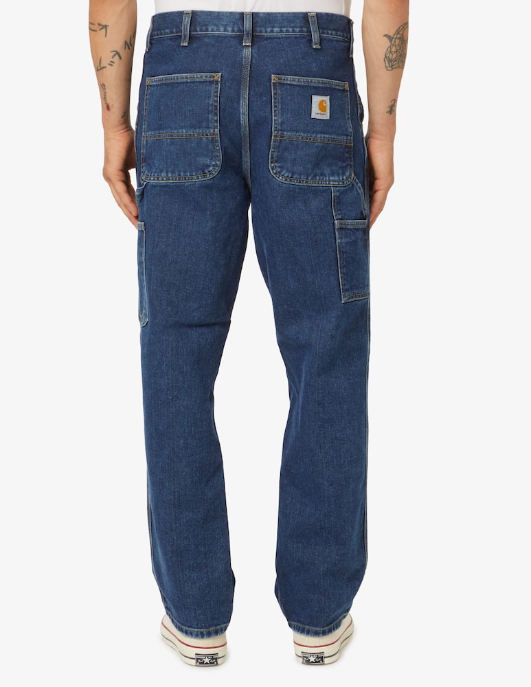 Carhartt WIP D work single knee mediio - Blue - picture 3 Carhartt WIP D work single knee mediio - Blue - picture 3