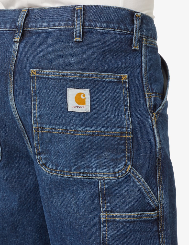 Carhartt WIP D work single knee mediio - Blue - picture 4 Carhartt WIP D work single knee mediio - Blue - picture 4