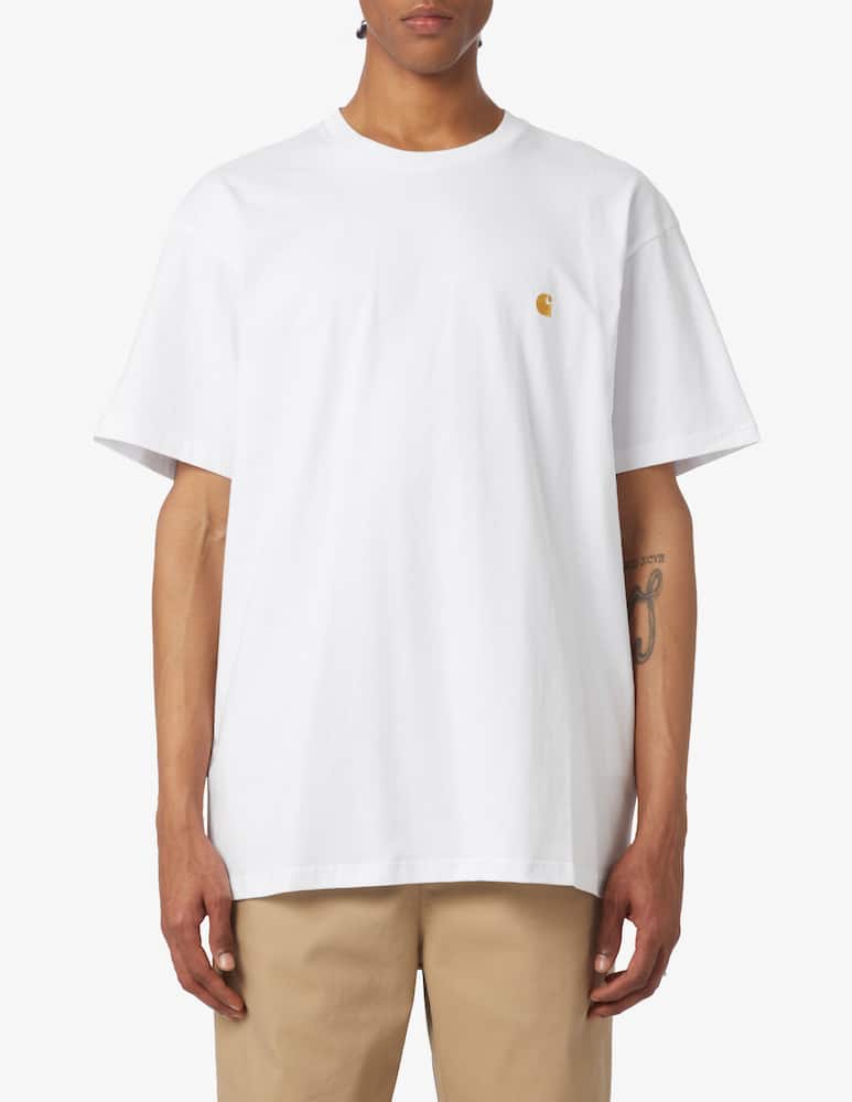 Carhartt WIP Maglietta manica corta chase - immagine 1 Carhartt WIP Maglietta manica corta chase - immagine 1
